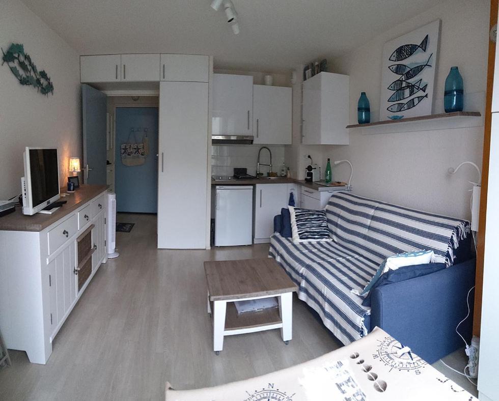 Studio Les Sables D'Olonne Port Olona - La Chaume ภายนอก รูปภาพ