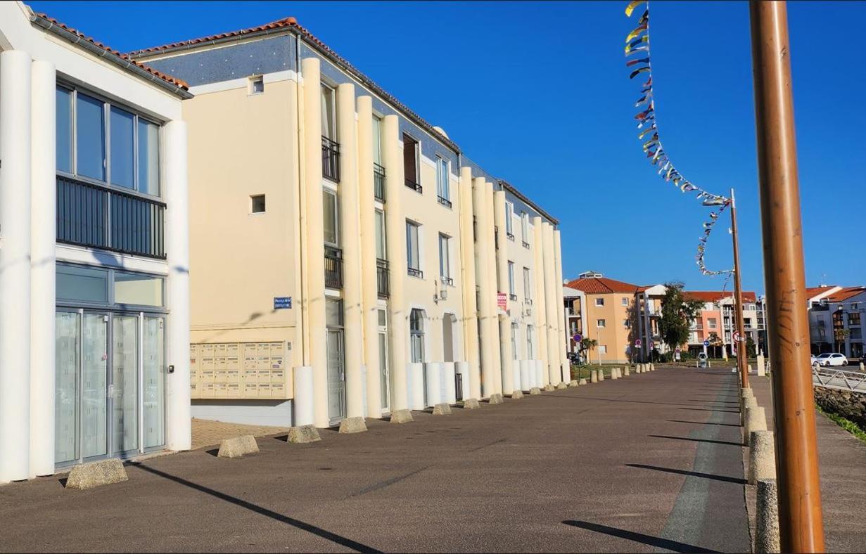 Studio Les Sables D'Olonne Port Olona - La Chaume ภายนอก รูปภาพ